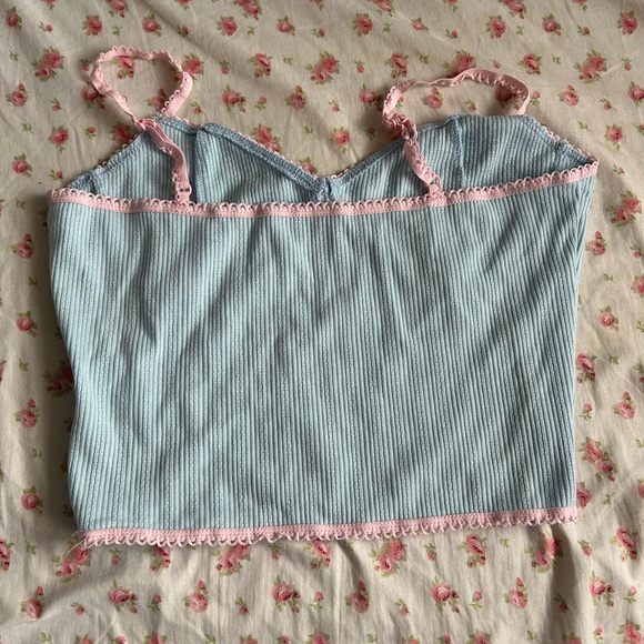 shein cropped tank small - Picture 2 of 2